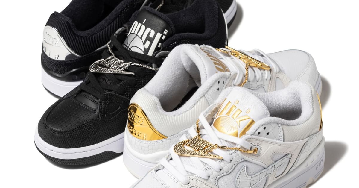 信頼への信頼 Nigo x Nike Air Force 3 White and Black Release Date 靴